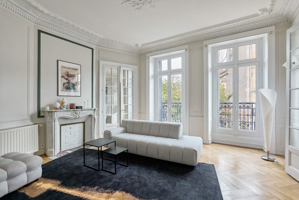 Bien d&rsquo;exception : appartement ancien