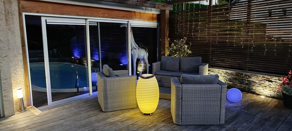 Maison avec piscine intérieure